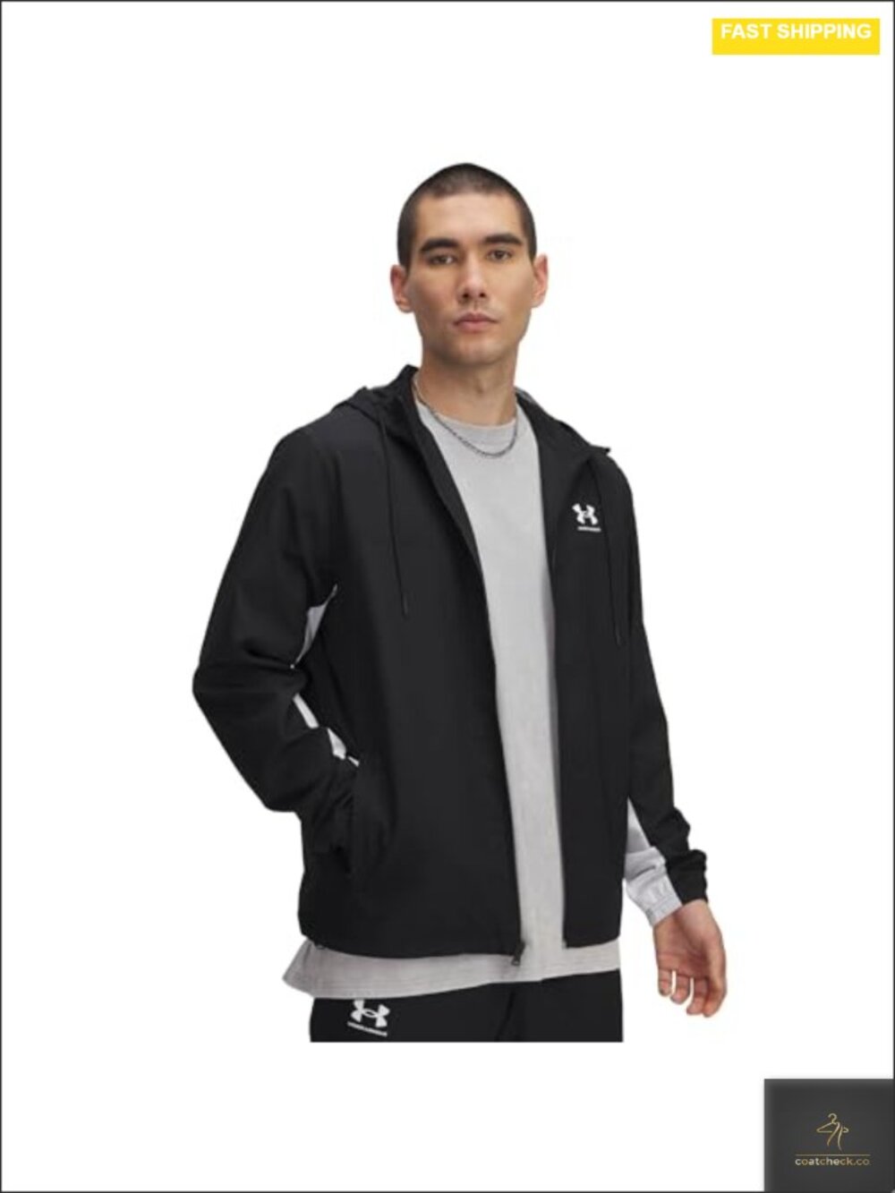 Under Armour Rival Woven Windbreaker Men's Lightweight Jacket